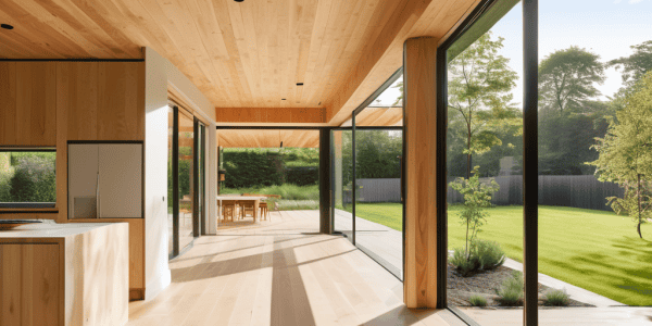 Cross-Laminated Timber CLT building material