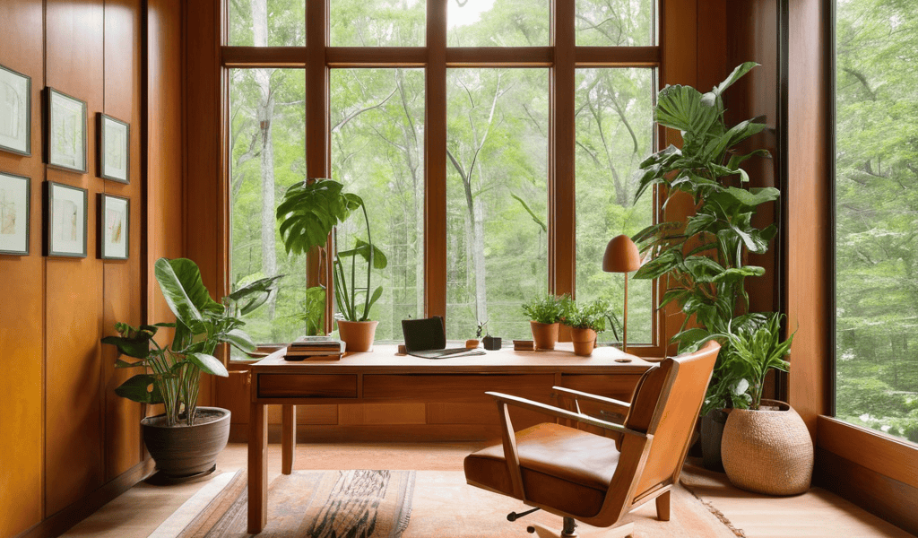 Deep Work Sanctuaries home office setup