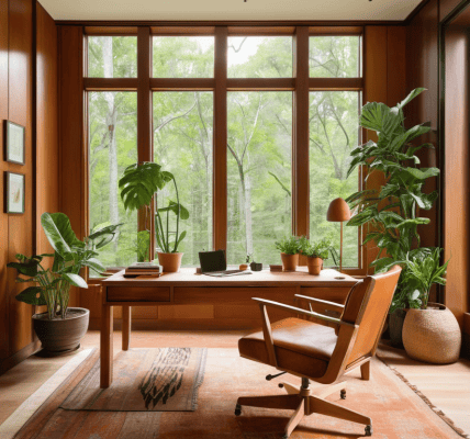 Deep Work Sanctuaries home office setup
