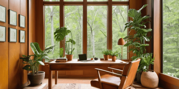 Deep Work Sanctuaries home office setup