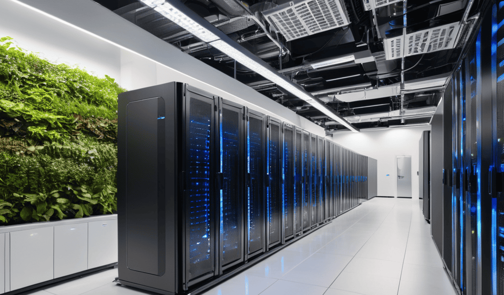 Sustainable-by-Design IT infrastructure concept