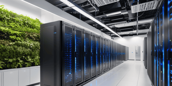 Sustainable-by-Design IT infrastructure concept
