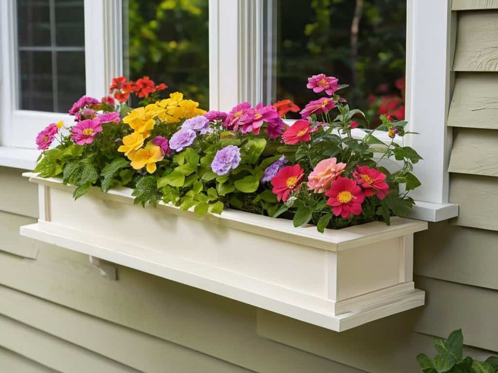 DIY Window Box Planter Tips