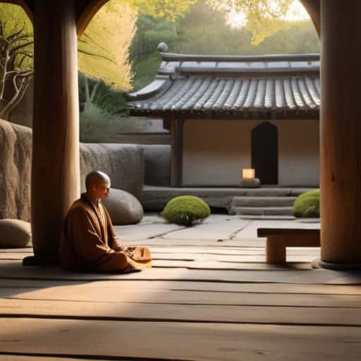 Honoring Monastic Silence Rules for Inner Peace