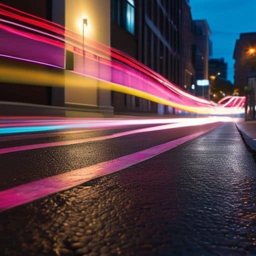 Kinetic Photography Capturing Motion With Mastery trails