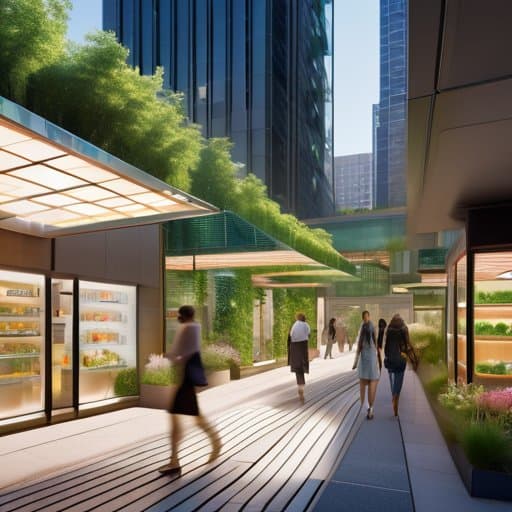 Solar-punk streetscape, Renewable_Energy_Urban_Planning_Crafting_Resilient_Future_Cities