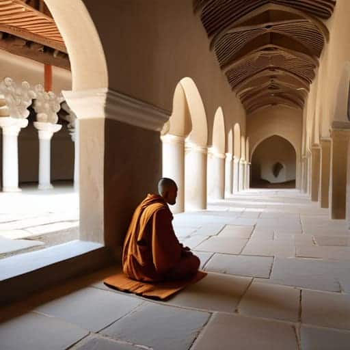 The Quiet After the Echo in silence.