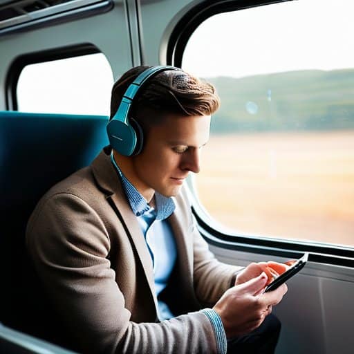 Wrapping It All Up: commuter productivity hack
