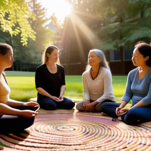 Wrapping It All Up: Secular spiritual practices