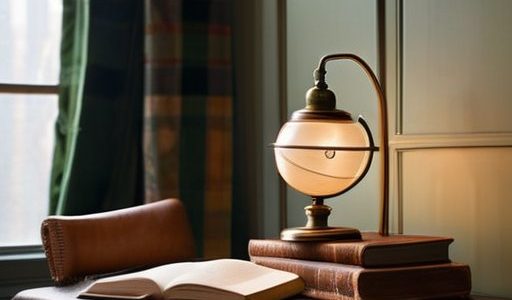 Cozy Dark Academia reading nooks in library