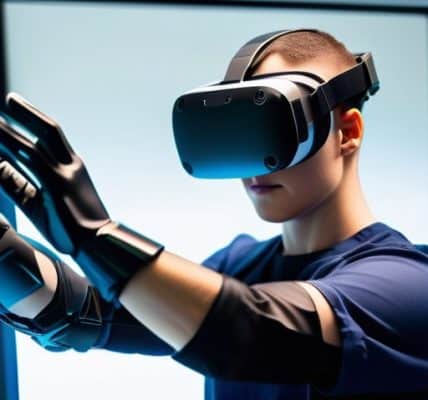 Essential Haptic feedback in VR training