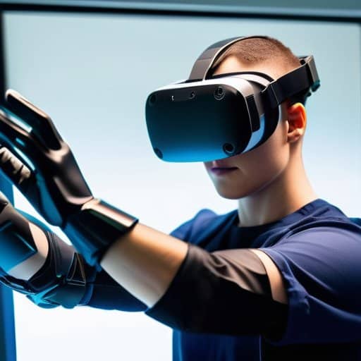Essential Haptic feedback in VR training