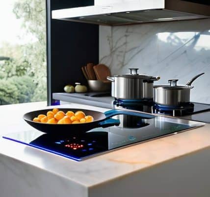 Induction cooktop bridge zones culinary precision review