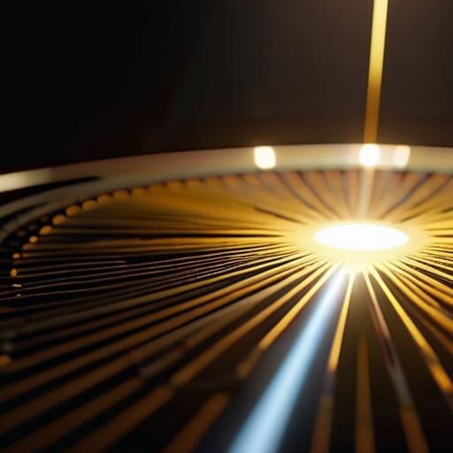 Mathematical Modeling of Light Rays and Sharpness