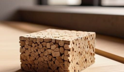 Low-VOC Substrate Material Selection for air quality.