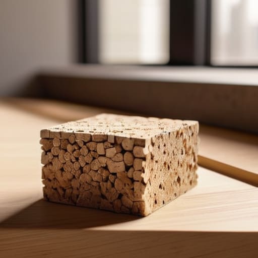 Low-VOC Substrate Material Selection for air quality.