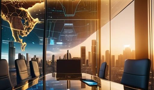 Sovereign Corporate Domicile Routing legal concept.