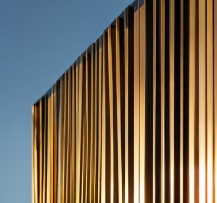 Automated Louver Sun-Tracking Actuators for sun-following.