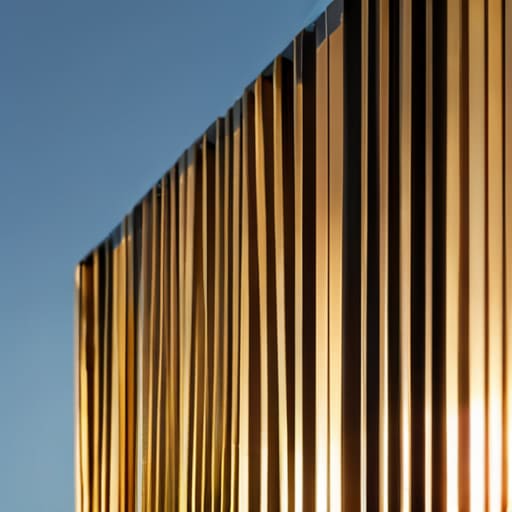 Automated Louver Sun-Tracking Actuators for sun-following.