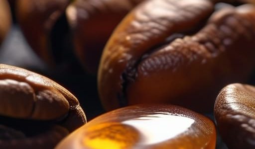 Maillard-to-Caramelization Transition Point in coffee roasting.