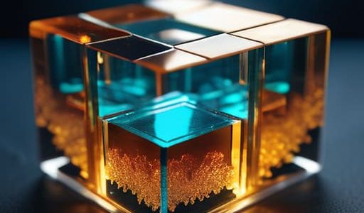 Non-Fungible Debt Obligation Tranches liquidation concept.