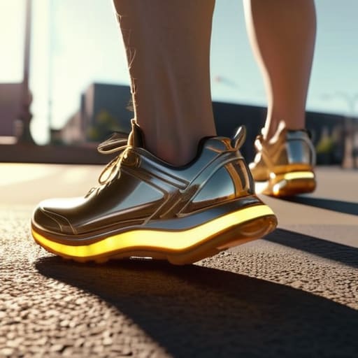 Portable Kinetic Energy Harvesters for walking.