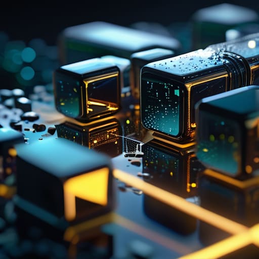 Unstructured Data Monetization Pipelines concept photograph.