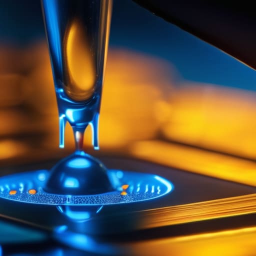 Microscale Reaction Kinetics Controlling Chemistry at the Limit