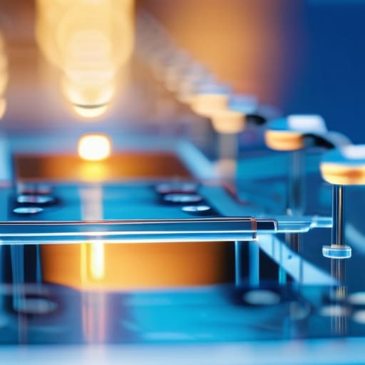 The Future is Microscopic: Microfluidic synthesis.