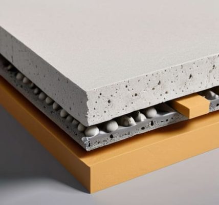Acoustic Decoupling Wall Architecture schematics.