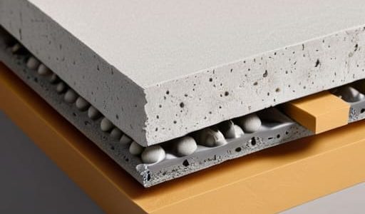 Acoustic Decoupling Wall Architecture schematics.