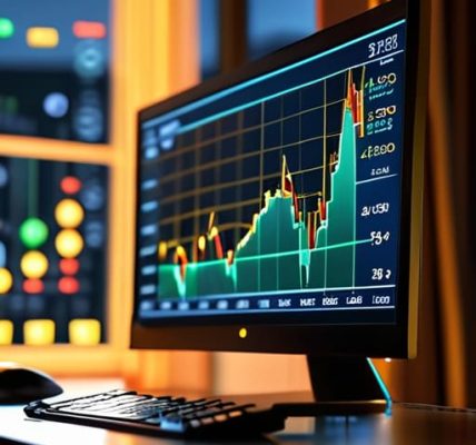 How to read basic stock market charts.