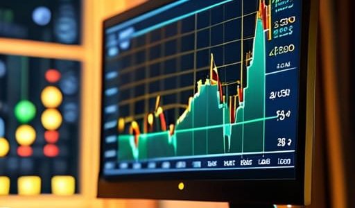 How to read basic stock market charts.