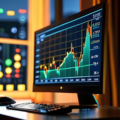 How to read basic stock market charts.