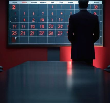 Leaders failing at planning around one fixed date.