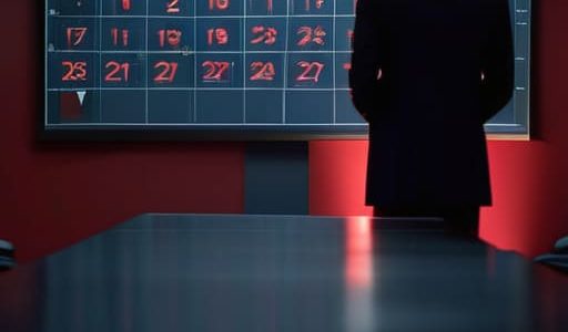 Leaders failing at planning around one fixed date.