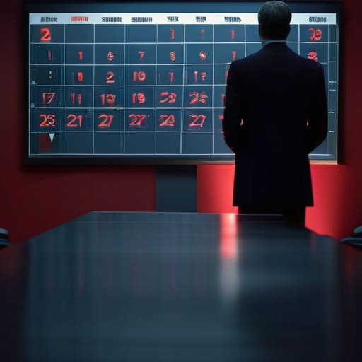 Leaders failing at planning around one fixed date.